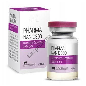 PharmaNan-D 300 (Дека, Нандролон деканоат) PharmaCom Labs балон 10 мл (300 мг/1 мл) - Тараз