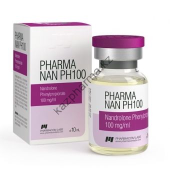 Нандролон фенилпропионат PharmaCom PharmaNan-P (Дураболин) Labs балон 10 мл (100 мг/1 мл) - Тараз