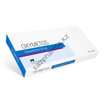 Оксиметолон PharmaCom Labs 50 таблеток (1таб 25 мг) Тараз