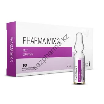 PharmaMix 3 PharmaCom 10 ампул по 1 мл (1 мл 500 мг) Тараз