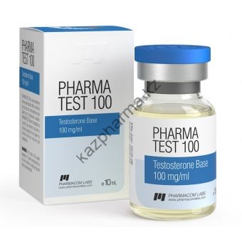 PharmaTest 100 (Суспензия тестостерона) PharmaCom Labs балон 10 мл (100 мг/1 мл) - Тараз