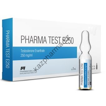 Тестостерон энантат Фармаком (PHARMATEST E 250) 10 ампул по 1мл (1амп 250 мг) - Тараз
