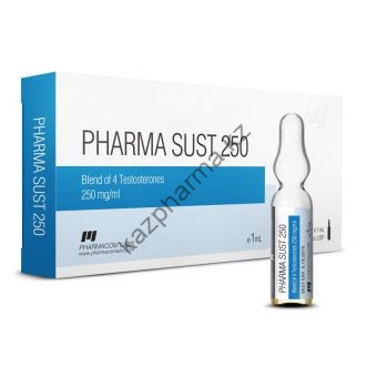 Сустанон Фармаком (PHARMASUST 250) 10 ампул по 1мл (1амп 250 мг) - Тараз