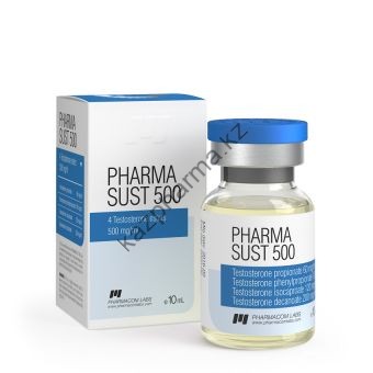 Сустанон PharmaSust 500PharmaCom Labs балон 10 мл (500 мг/1 мл) - Тараз