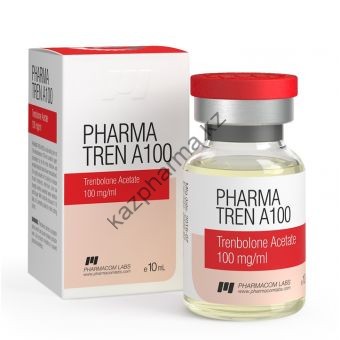 Тренболон ацетат PharmaTren-A 100 PharmaCom Labs балон 10 мл (100 мг/1 мл) - Тараз