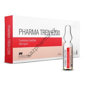 Тренболон энантат Фармаком (PHARMATREN E 200) 10 ампул по 1мл (1амп 200 мг) - Тараз