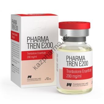 PharmaTren-E 200 (Тренболон энантат) PharmaCom Labs балон 10 мл (200 мг/1 мл) - Тараз