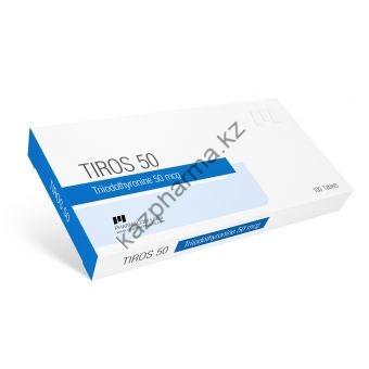 Т3 PharmaCom (Tiros 50) 100 таблеток (1таб 50 мкг) - Тараз