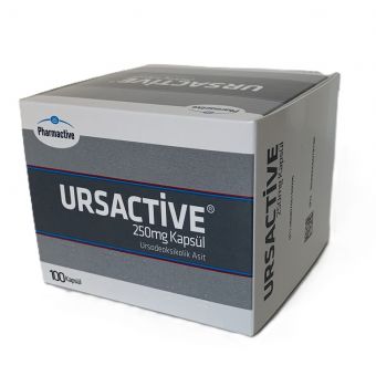 Урсосан Ursactive Pharmactive 250мг/1 капсула (100 капсул) Тараз