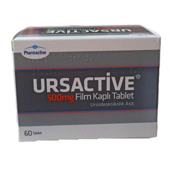 Урсосан Ursactive Pharmactive 60 капсул (1 капсула 500мг) Тараз