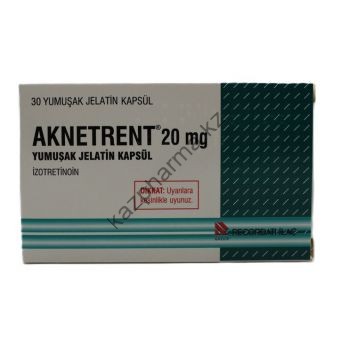 Роаккутан Aknetrent 30 таблеток (1 таб 20 мг) Тараз