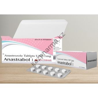 Анастрозол Shree Venkatesh 30 таблеток (1 таб 1 мг) Тараз