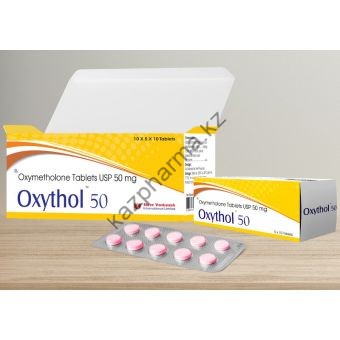 Оксиметалон Shree Venkatesh 50 таблеток (1 таб 50 мг) Тараз
