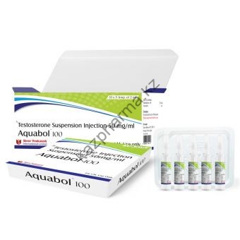 Суспензия тестостерона Shree Venkatesh 5 ампул по 1мл (1 мл 100 мг) Тараз