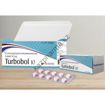 Туринабол Shree Venkatesh 50 таблеток (1 таб 10 мг) Тараз