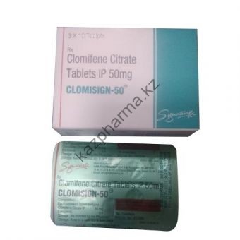 Кломид Clomisign Signature 10 таблеток (1таб/50мг) Тараз