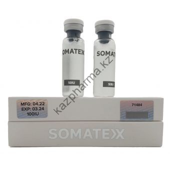 Жидкий гормон роста Somatex (Соматекс) 2 флакона по 50Ед (100 Единиц) - Тараз