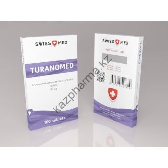 Туринабол Swiss Med 100 таблеток (1таб 10мг)  - Тараз