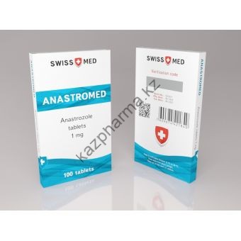 Анастрозол Swiss Med Anastromed 100 таблеток  (1 таб 1 мг) - Тараз