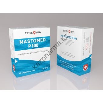 Мастерон Swiss Med Mastomed P100 10 ампул (100мг/1мл) - Тараз