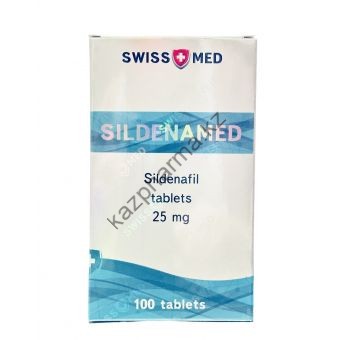 Виагра Swiss Med Sildenamed 100 таблеток (1таб 25 мг) Тараз