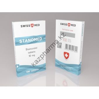 Станозолол Swiss Med 100 таблеток (1таб 10мг) - Тараз