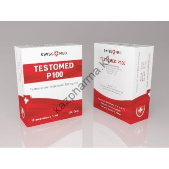 Тестостерон пропионат Swiss Med Testomed P100 (10 ампул) 100 мг/1 мл - Тараз