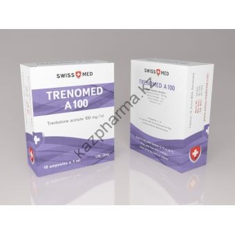 Тренболон ацетат Swiss Med Trenomed A100 10 ампул (100 мг/1мл)  - Тараз