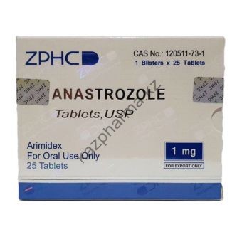 Аnastrozole (Анастрозол) ZPHC 50 таблеток (1таб 1 мг) - Тараз