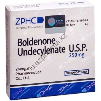 Болденон ZPHC (Boldenone Undecylenate) 10 ампул по 1мл (1амп 250 мг) - Тараз