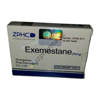 Exemestane (Экземестан) ZPHC 50 таблеток (1таб 25 мг) - Тараз