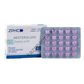 Mesterolone (Провирон) ZPHC 50 таблеток (1таб 50 мг) - Тараз