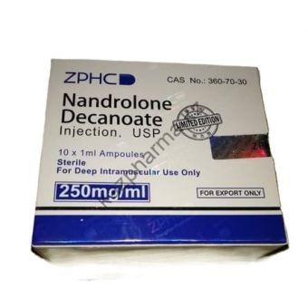 Дека ZPHC (Nandrolone Decanoate) 10 ампул (1амп 250 мг) - Тараз