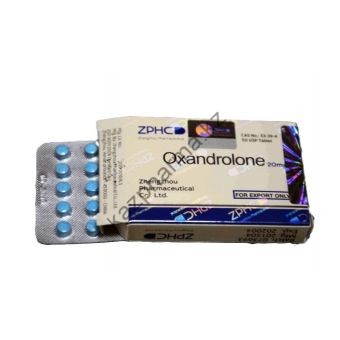 Оксандролон ZPHC (Oxandrolone) 50 таблеток (1таб 20 мг) - Тараз