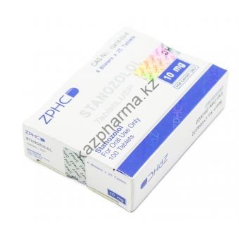 Станозолол ZPHC (Stanozolol) 100 таблеток (1таб 10 мг) - Тараз