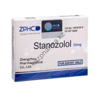 Станозолол ZPHC (Stanozolol) 50 таблеток (1таб 20 мг) - Тараз