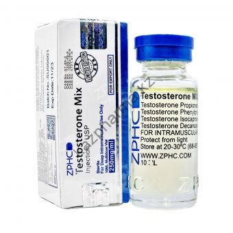 Сустанон ZPHC (Testosterone Mix) балон 10 мл (250 мг/1 мл) - Тараз