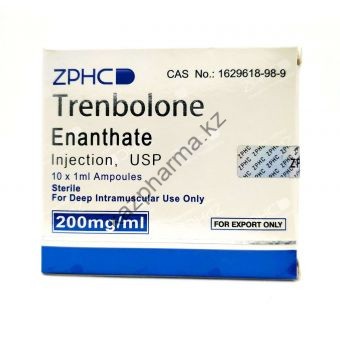Тренболон энантат ZPHC (Trenbolone Enanthate) 10 ампул по 1мл (1амп 200 мг) - Тараз