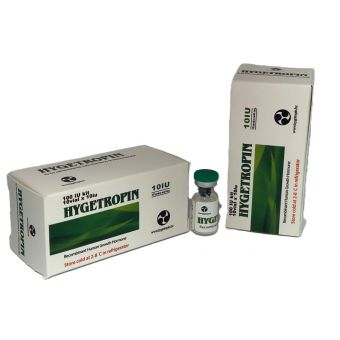 Гормон роста Hygetropin (Соматропин) 10 флакон / 10IU (370 мкг/IU) - Тараз