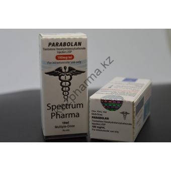 Параболан (Тренболон Гексагидробензилкарбонат) Spectrum Pharma флакон 10 мл (100 мг/мл) - Тараз