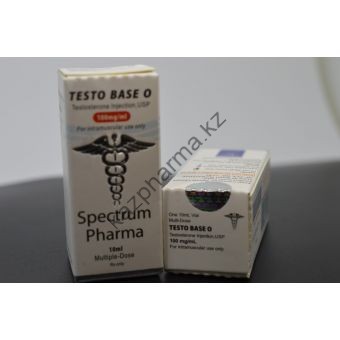 Тестостерон (BASE OIL) Spectrum Pharma 1 флакон 10 мл (100 мг/мл) - Тараз