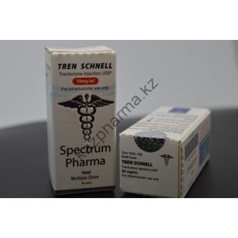Тренболон (BASE OIL) Spectrum Pharma 1 флакон 10 мл (50мг/мл) - Тараз