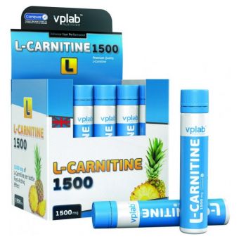 L-Carnitine 1500 VPLab  (20шт по 25 мл) - Тараз