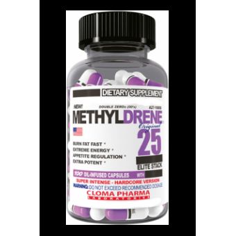 Жиросжигатель Methyldrene 25 Elite  (100 капсул)  - Тараз