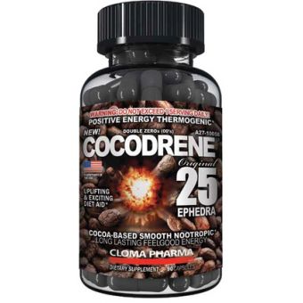 Жиросжигатель ClomaPharma Cocodrene 25 (90 капсул) - Тараз