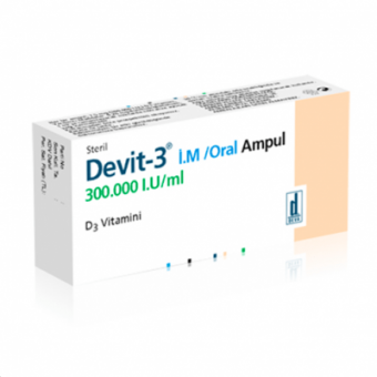 Витамин D Deva Devit-3 300000 UI (1 ампула) Тараз