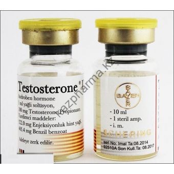 Тестостерон пропионат Bayer Schering Pharma  балон 10 мл (100 мг/1 мл) - Тараз