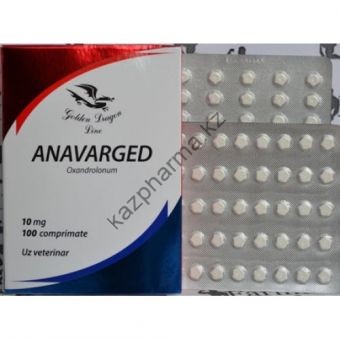 Оксандролон EPF 100 таблеток (1таб 10 мг) - Тараз