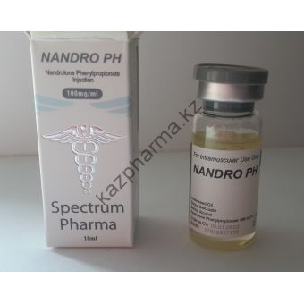 Nandro PH (Нандролон фенилпропионат) Spectrum Pharma балон 10 мл (100 мг/1 мл) - Тараз