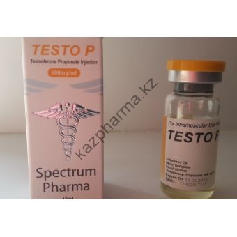 Тестостерон Пропионат Spectrum Pharma балон 10 мл (100 мг/1 мл) - Тараз